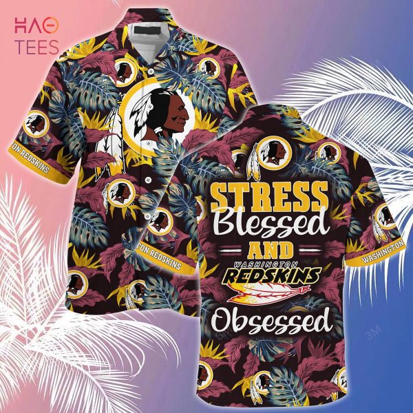 Washington Redskins NFL-Summer Hawaiian Shirt And Shorts