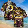 Washington Redskins NFL-Summer Hawaiian Shirt And Shorts