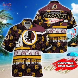 Washington Redskins NFL-Super Hawaiian Shirt Summer