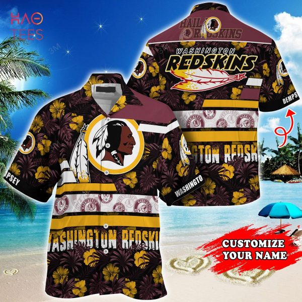 Washington Redskins NFL-Super Hawaiian Shirt Summer