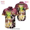 Washington Redskins NFL Tropical Pattern Pineapple Design Hawaiian Shirt New Trending For Men Women