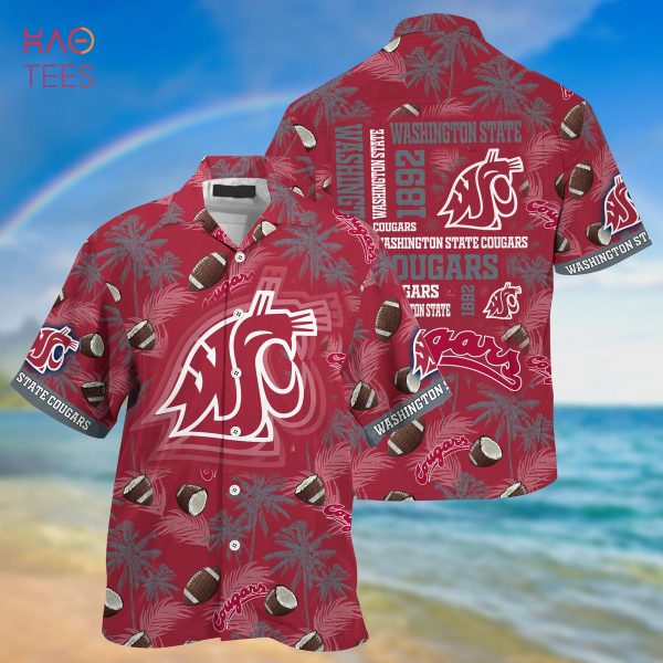 Washington State Cougars Hawaiian Shirt