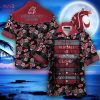 Washington State Cougars Hawaiian Shirt