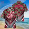 Washington State Cougars Summer Hawaiian Shirt And Shorts