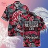 Washington State Cougars Summer Hawaiian Shirt And Shorts