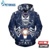 We Are Bears Venom Chicago Bears Nfl Chicago Bears Apparel 19933 3D Hoodie