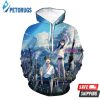 Weathering With You Morishima Hodaka Amano Hina D 3D Hoodie