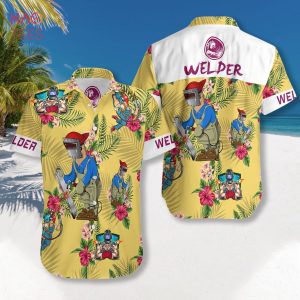 Welder Hawaiian Shirt