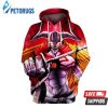 Weredragon Commander 3D Hoodie