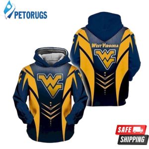 West Virginia Mountaineers For Fan 3D Hoodie