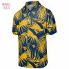 West Virginia Mountaineers NCAA Mens Hawaiian 3D Shirt