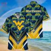 West Virginia Mountaineers  Summer Hawaiian Shirt And Shorts