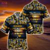 West Virginia Mountaineers  Summer Hawaiian Shirt