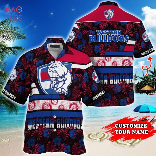 Western Bulldogs AFL-Custom Super Hawaiian Shirt Summer