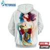 White Wonder Women Wonder Women Clothing 3D Hoodie