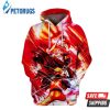 Who Uld Win 3D Hoodie