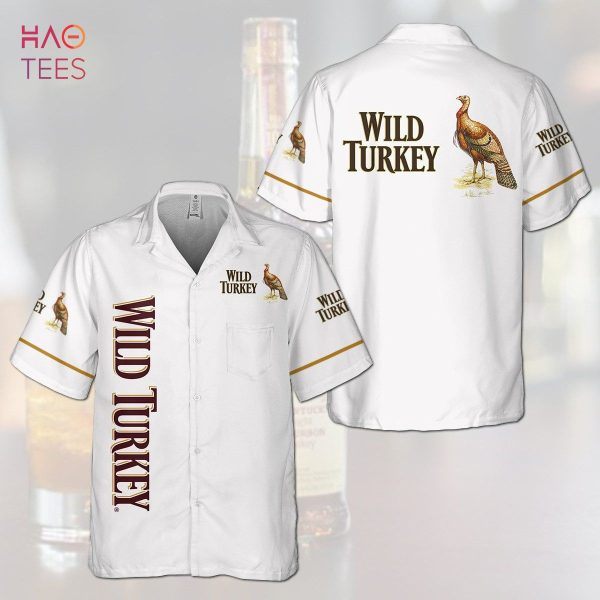 Wild Turkey All Over Print 3D Hawaiian Shirt