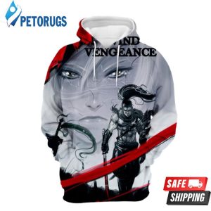 Winds Of Vengeance Yasuo And Riven 3D Hoodie