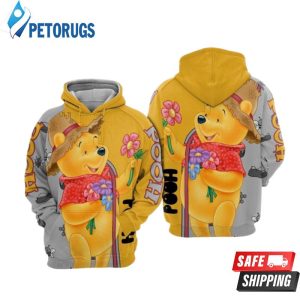 Winnie The Pooh 10 3D Hoodie