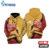 Winnie The Pooh 11 3D Hoodie