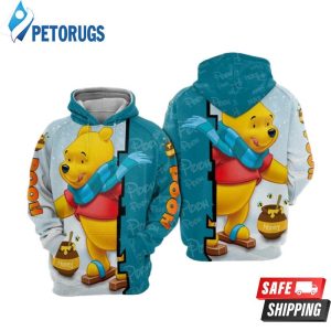 Winnie The Pooh 12 3D Hoodie