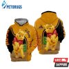 Winnie The Pooh 13 3D Hoodie