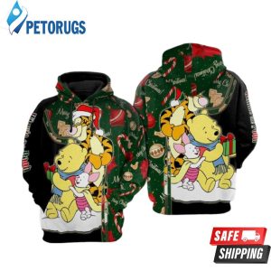 Winnie The Pooh 14 3D Hoodie