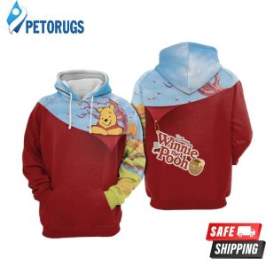 Winnie The Pooh 9 3D Hoodie