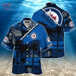 Winnipeg Jets NHL-Summer Hawaiian Shirt And Shorts