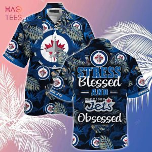 Winnipeg Jets NHL-Summer Hawaiian Shirt And Shorts