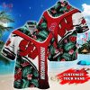 Wisconsin Badgers Customized Summer Hawaiian Shirt