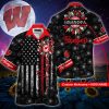 Wisconsin Badgers Hawaiian Shirt