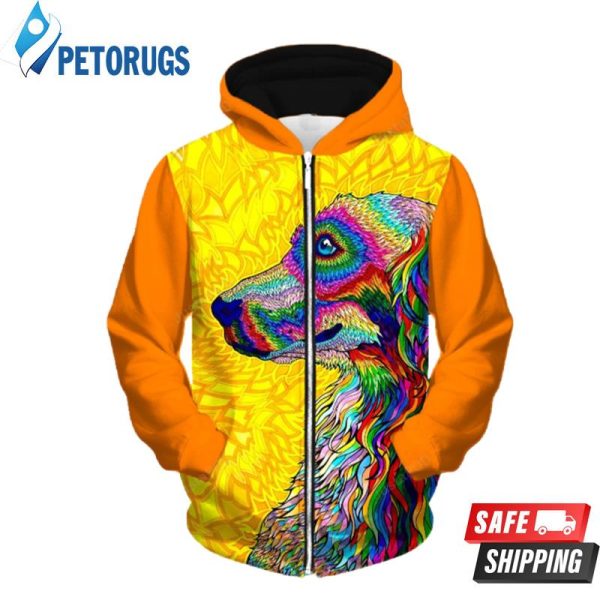 Wizardelic Up 3D Hoodie