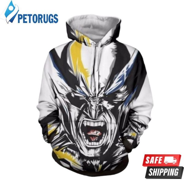 Wolverine 3D Hoodie