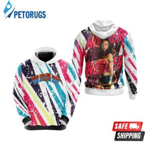 Wonder Woman New 964 3D Hoodie