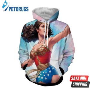 Wonder Women Comic Wonder Women Clothing 3D Hoodie