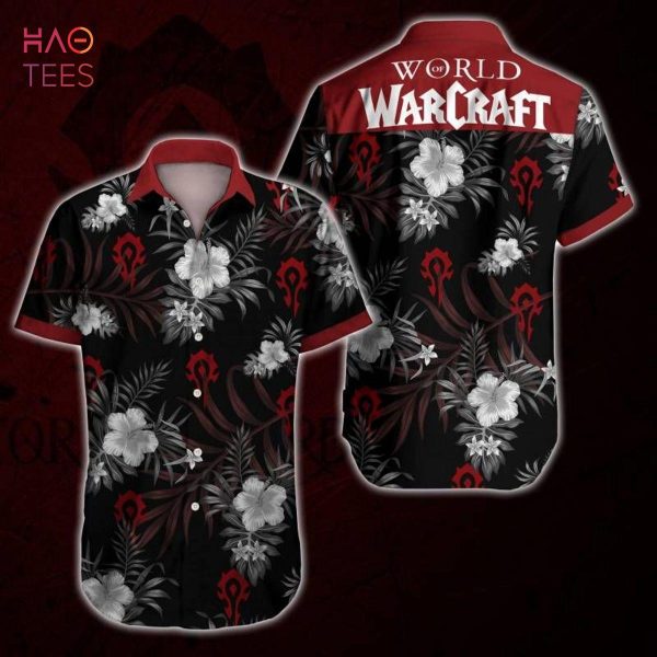 World Of Warcraft Hawaiian Shirt