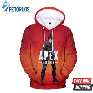 Wraith Apex Legends 3D Hoodie