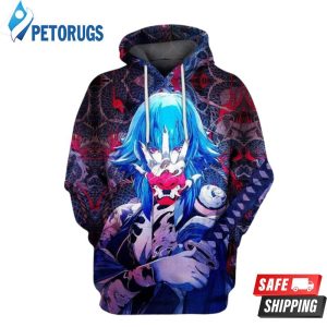 Wrath Of Demons 3D Hoodie