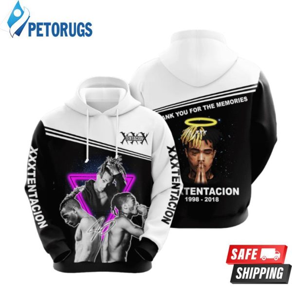 Xxxtentacion 1998 2018 3D Hoodie