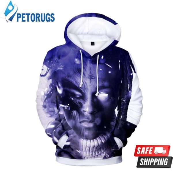 Xxxtentacion Hip Hop S 3D Hoodie