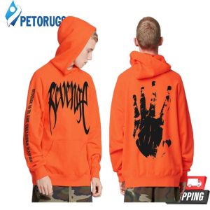 Xxxtentacion Street Style Revenge S 3D Hoodie