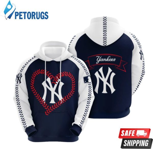 Yankees 3D Hoodie