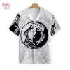 Yin Yang Dragon Hawaii Aloha Shirt