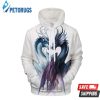 Ying Yang Dragon 3D Hoodie