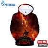 Youth Hellboy 3D Hoodie