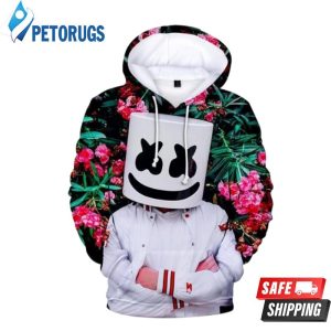 Youth Marsh Mello 3D Hoodie