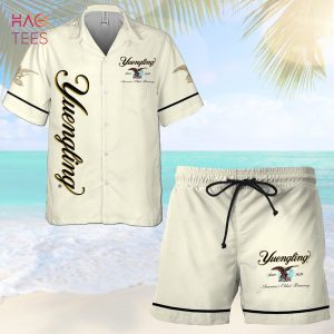 Yuengling Beer All Over Print 3D Combo Hawaiian Shirt & Beach Shorts