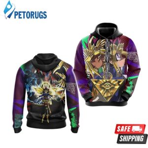 Yugioh 1243 3D Hoodie