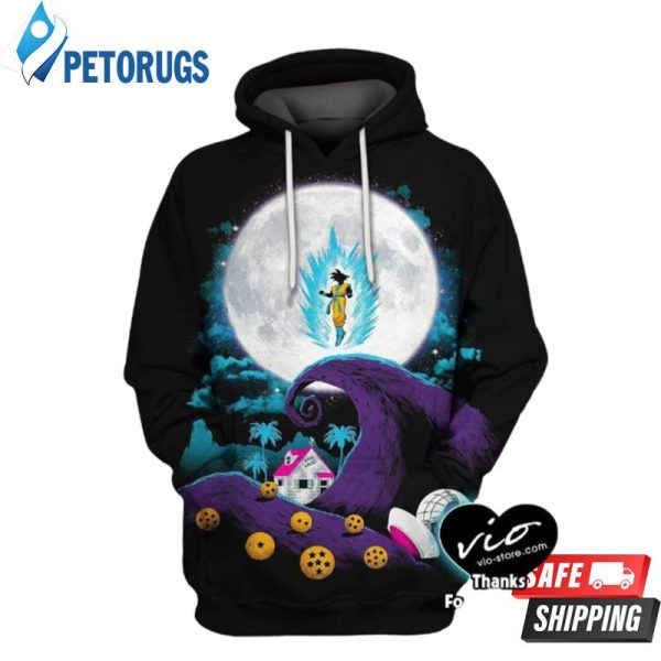 Z Nightmare 3D Hoodie